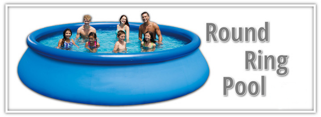 Round Quick Set Ring Pools by Size [P21 or P100]